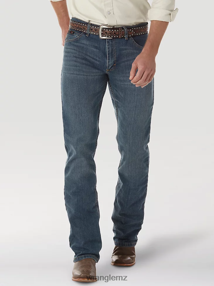 Wrangler 20X Advanced Comfort 02 Competition Slim Jean Barrel (02MACBA) Men Clothing DRL6LH135