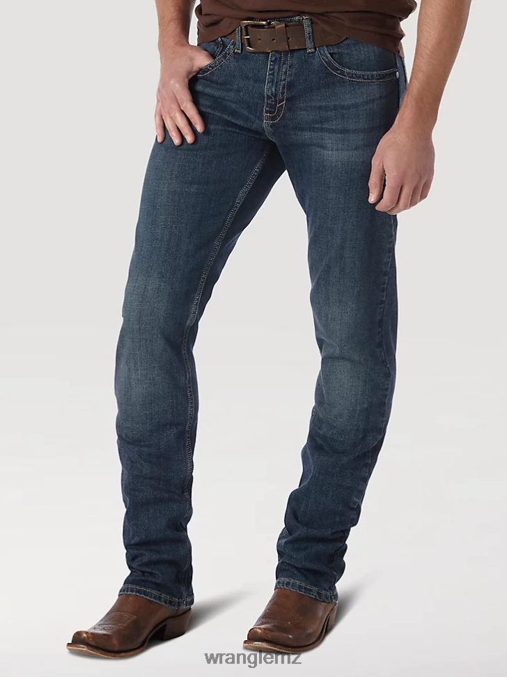 Wrangler 20X No. 44 Slim Fit Straight Leg Jean McAllen (44MWXMA) Men Clothing DRL6LH51