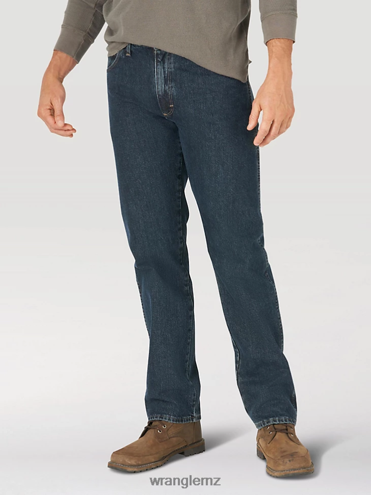 Wrangler Authentics Regular Fit Cotton Jean Storm (10ZM100ST) Men Clothing DRL6LH150