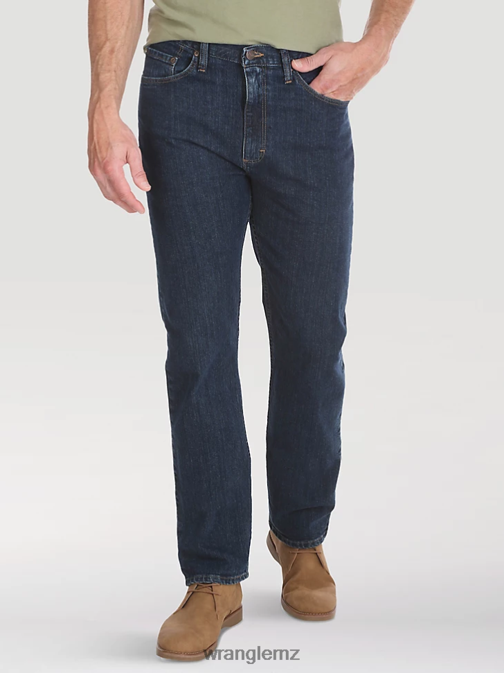 Wrangler Authentics Regular Fit Flex Jean Indigo Dark (10ZM100ID) Men Clothing DRL6LH126