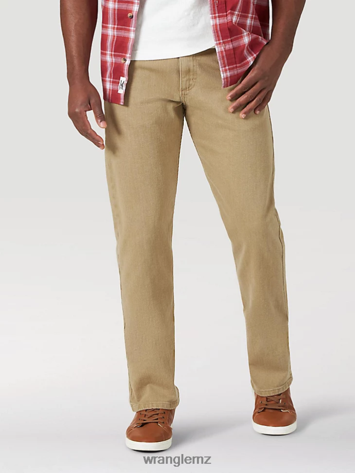 Wrangler Authentics Regular Fit Flex Jean Khaki (10ZM100KF) Men Clothing DRL6LH130