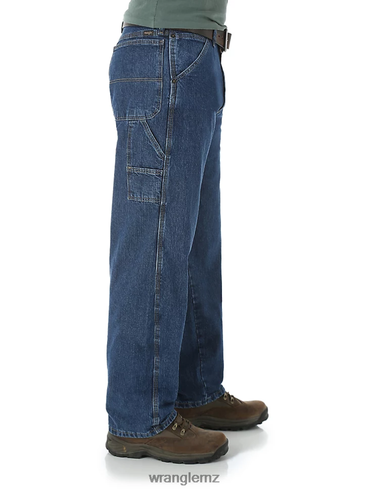 Wrangler Carpenter Jean Stone Wash (MGW40SW) Men Clothing DRL6LH94