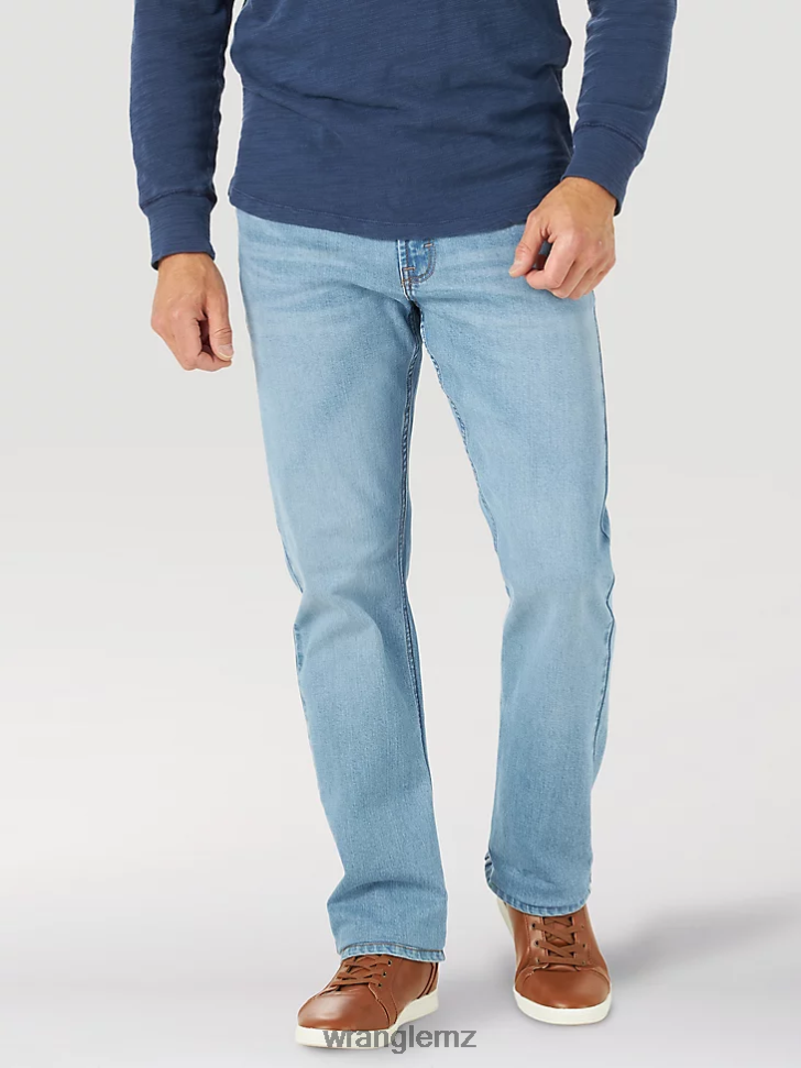 Wrangler Five Star Premium Flex Relaxed Fit Bootcut Jean Duncan (98RBWDN) Men Clothing DRL6LH98