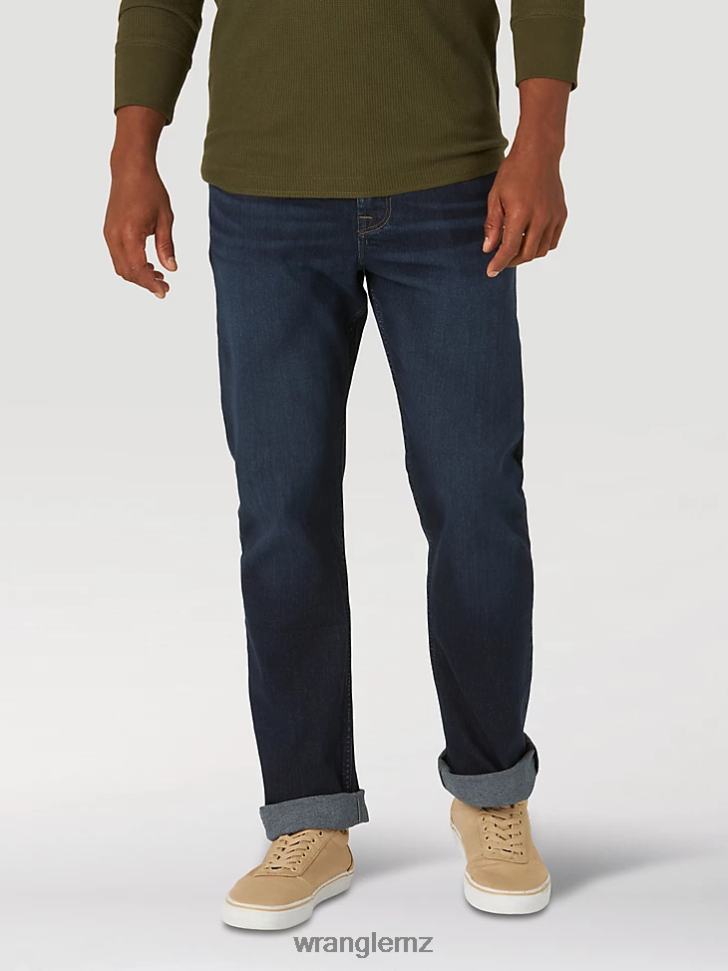 Wrangler Five Star Premium Slim Straight Jean Dark Colbalt (92SSWDB) Men Clothing DRL6LH160