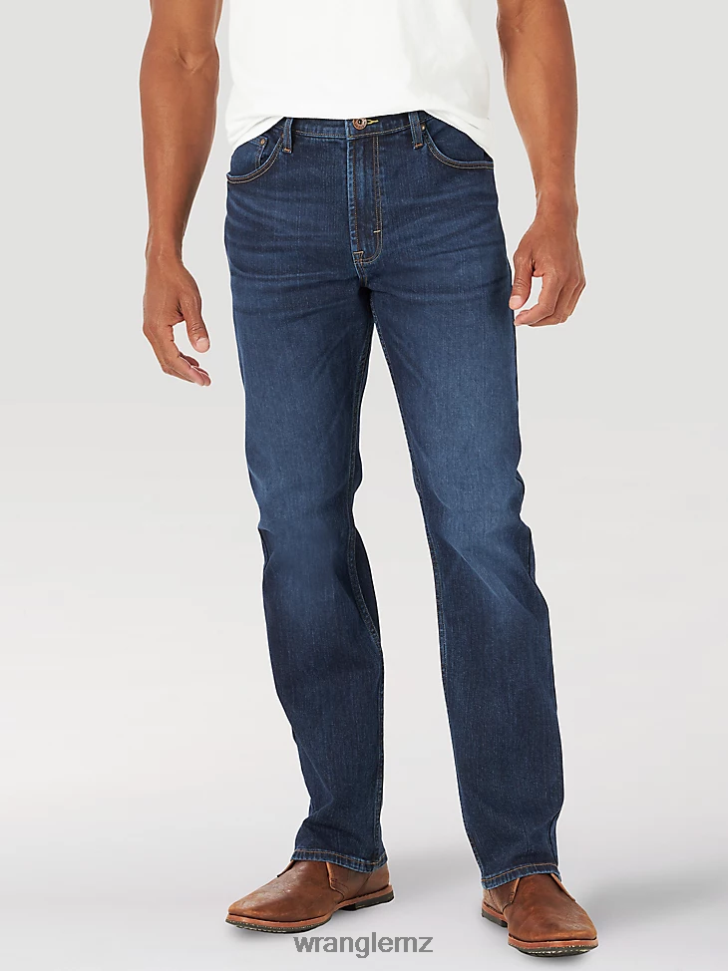 Wrangler Five Star Premium Straight Fit Jean Banks (95STWBK) Men Clothing DRL6LH97