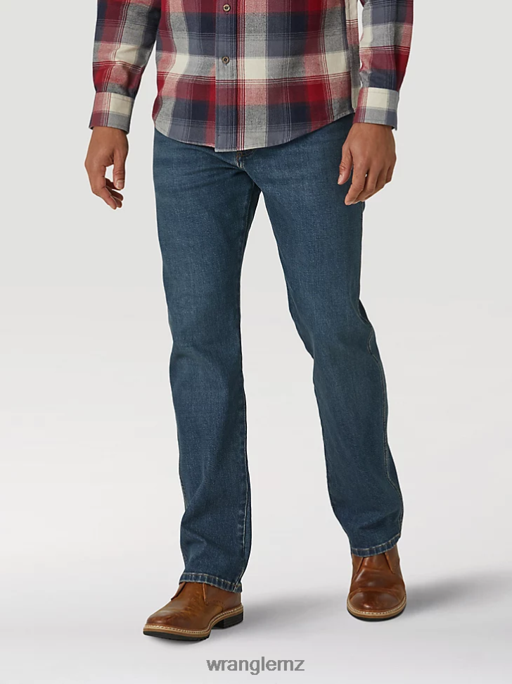 Wrangler Flex Weather Anything Slim Straight Fit Jean Bronco (MGW88BO) Men Clothing DRL6LH178