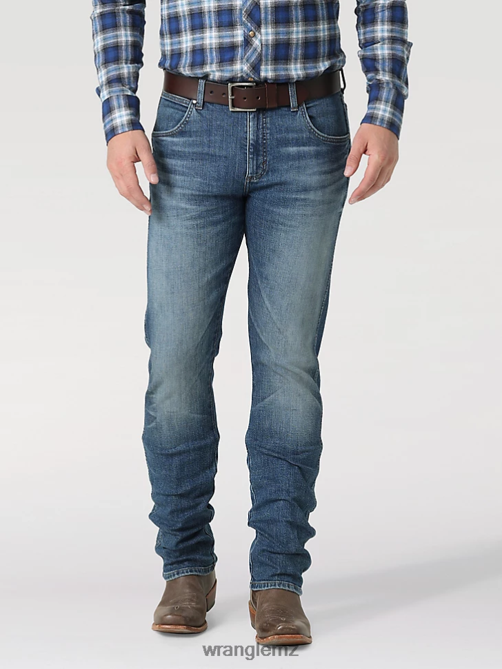Wrangler The Retro Premium Jean: Slim Straight Ansley (112317563) Men Clothing DRL6LH73