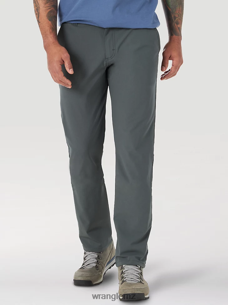 Wrangler ATG FWDS Chino Dark Shadow (NS818DS) Men Clothing DRL6LH256