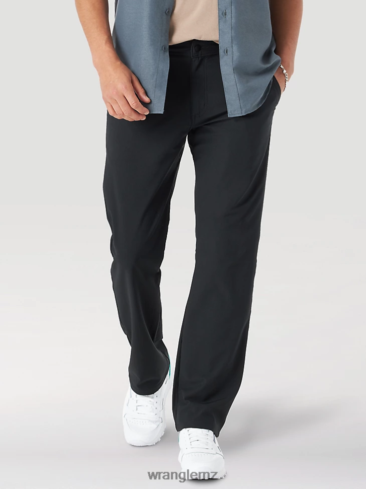Wrangler ATG FWDS Chino Jet Black (NS818JB) Men Clothing DRL6LH257
