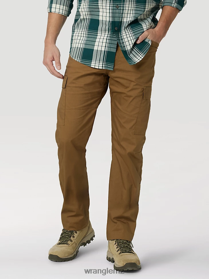 Wrangler ATG Range Cargo Pant Kangaroo (112323463) Men Clothing DRL6LH238