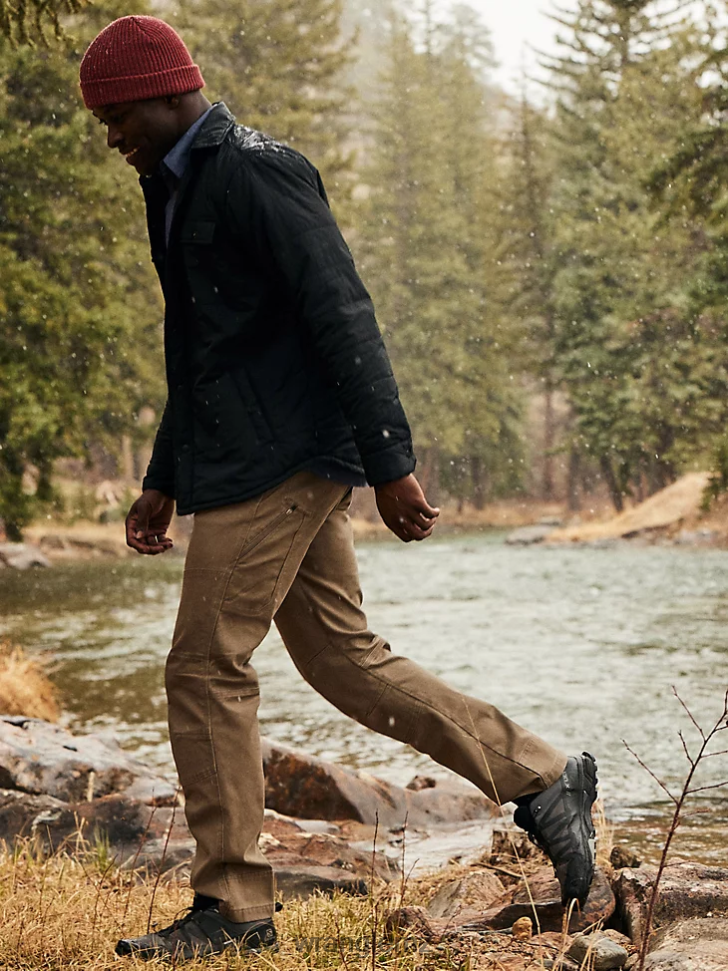 Wrangler ATG Reinforced Utility Pant Morel (NS857MR) Men Clothing DRL6LH621