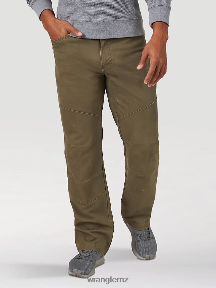 Wrangler ATG Reinforced Utility Pant Sea Turtle (NS857SR) Men Clothing DRL6LH626