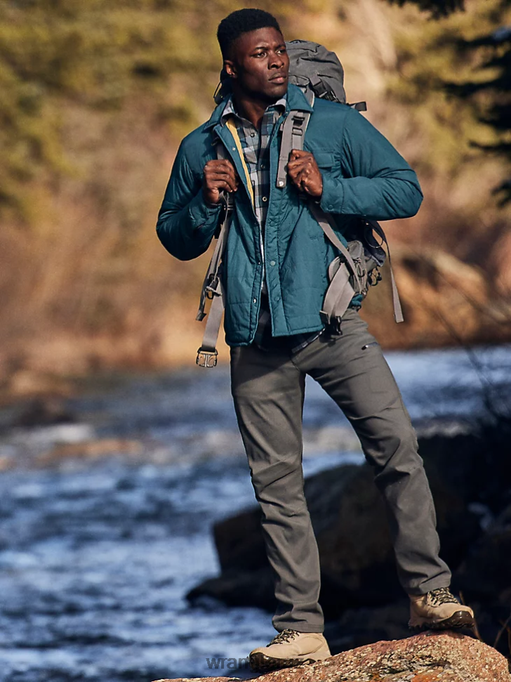 Wrangler ATG Synthetic Utility Pant Dark Shadow (NS849DS) Men Clothing DRL6LH628