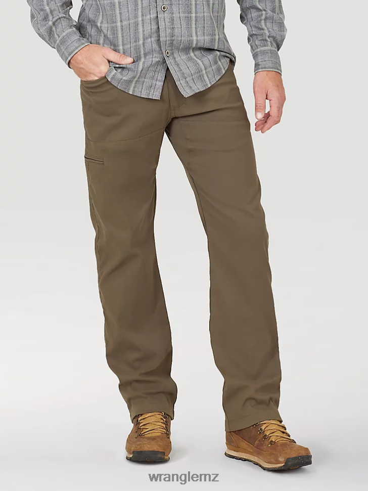 Wrangler ATG Synthetic Utility Pant Morel (NS849ML) Men Clothing DRL6LH632
