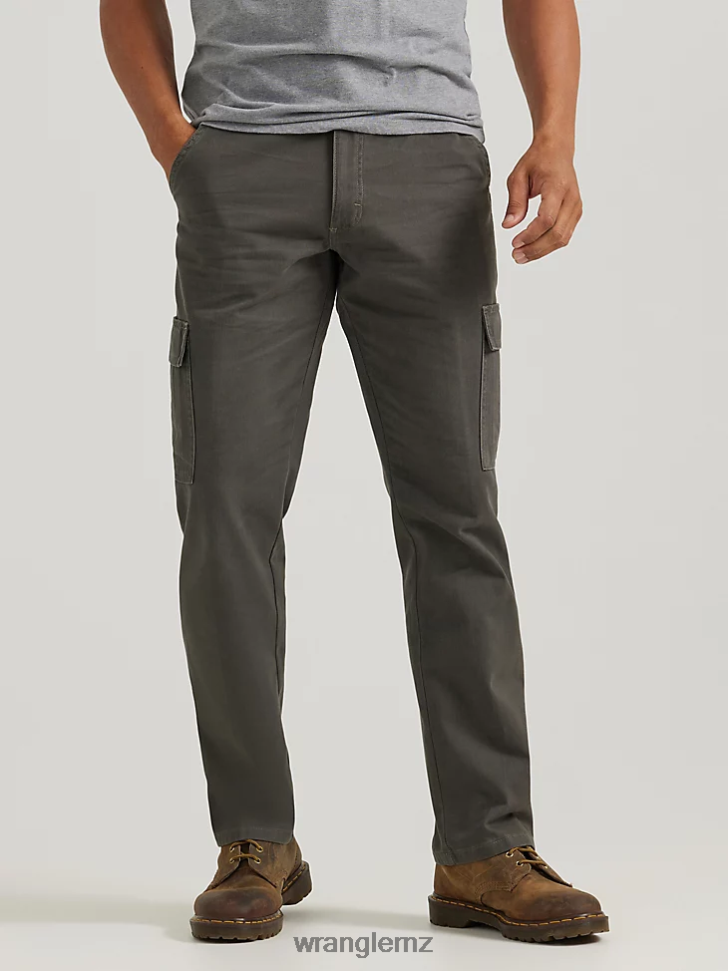 Wrangler Authentics Relaxed Cargo Pant Olive Drab (10ZM6LGOD) Men Clothing DRL6LH243