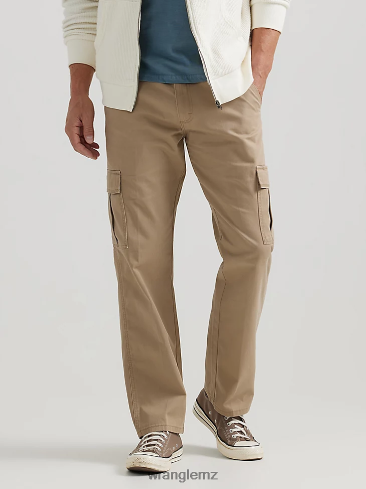Wrangler Legacy Cargo Twill Pant Grain (70LEWGR) Men Clothing DRL6LH247