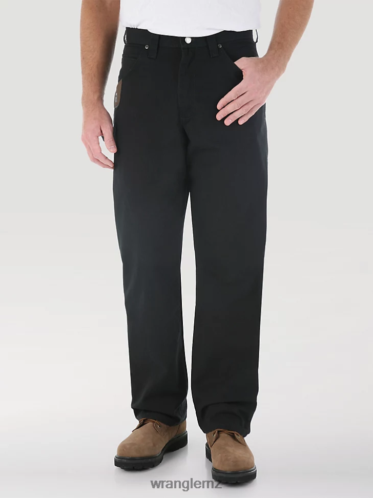Wrangler RIGGS Workwear Carpenter Pant Black (103W020BL) Men Clothing DRL6LH270