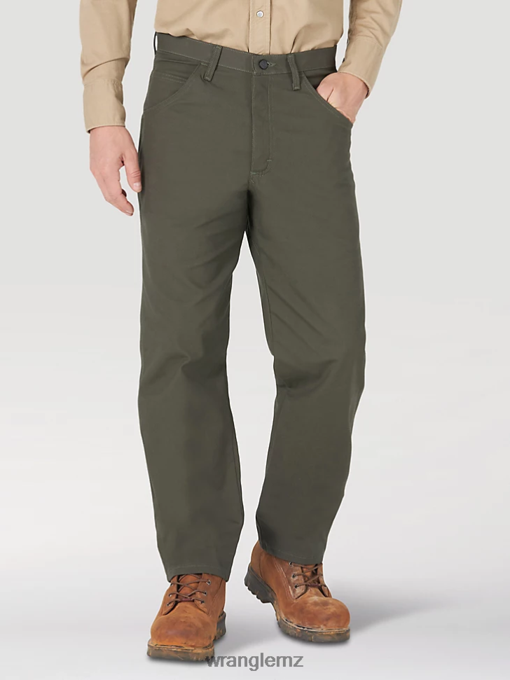 Wrangler RIGGS Workwear FR Flame Resistant Carpenter Pant Loden (FR3WACG) Men Clothing DRL6LH263