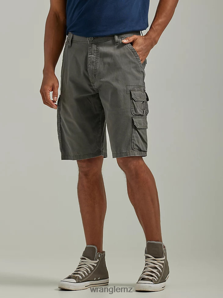 Wrangler Five Star Premium Stacked Cargo Short Olive Drab (112336364) Men Clothing DRL6LH534