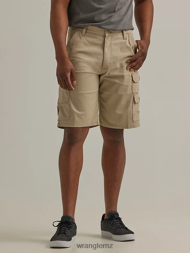 Wrangler Five Star Premium Stacked Cargo Short Twill (112336361) Men Clothing DRL6LH529