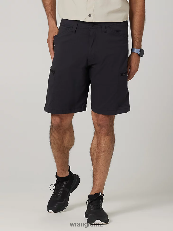 Wrangler Outdoor Performance Utility Short Caviar (112336147) Men Clothing DRL6LH604