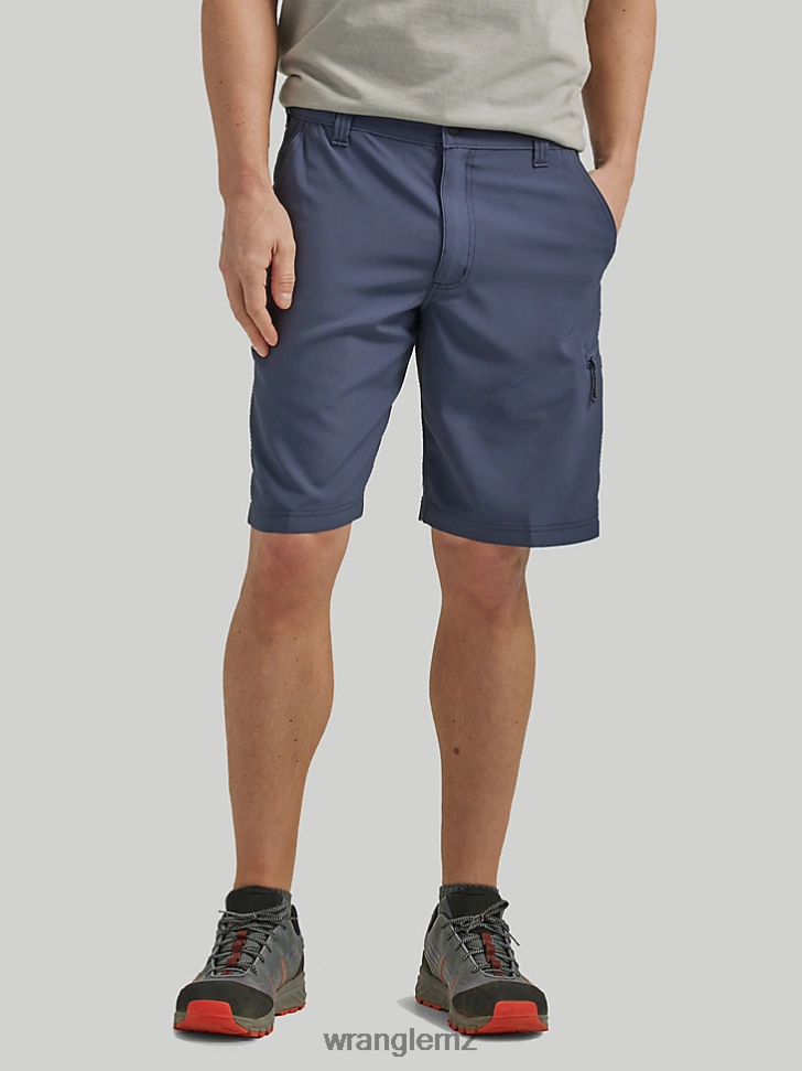 Wrangler Performance Elastic Waist Short Blue Nights (112336157) Men Clothing DRL6LH596
