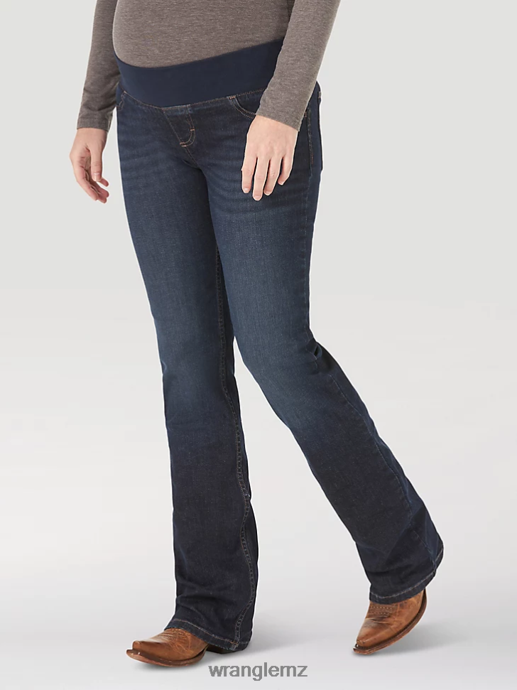 Wrangler Retro Mae Maternity Jean M Wash (09MWZM1) Women Clothing DRL6LH807