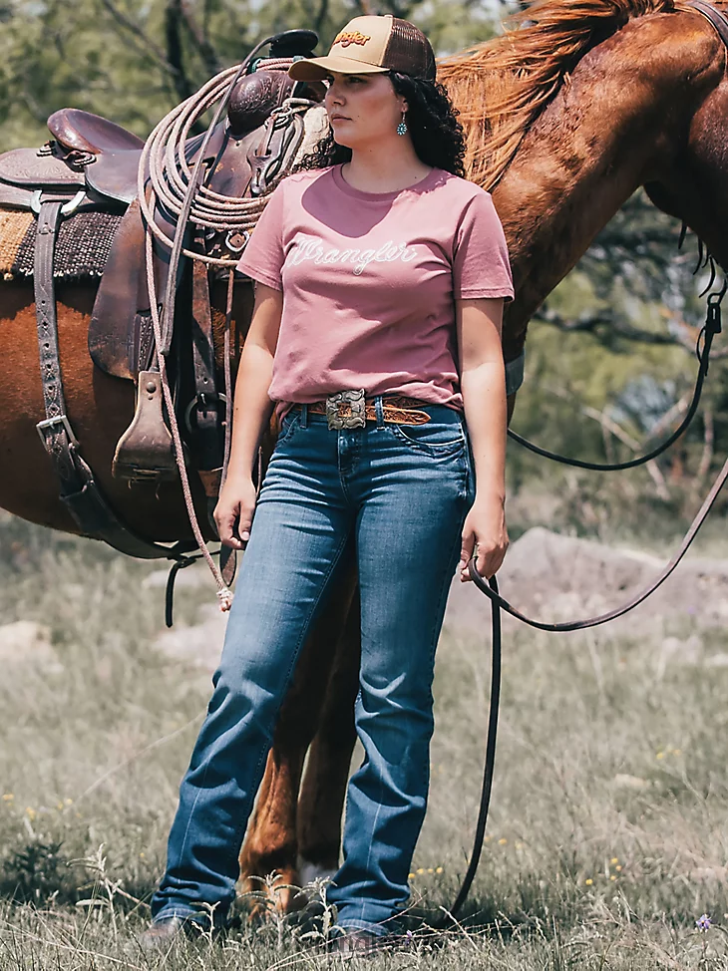 Wrangler Ultimate Riding Jean Q-Baby Jane (112318418) Women Clothing DRL6LH754