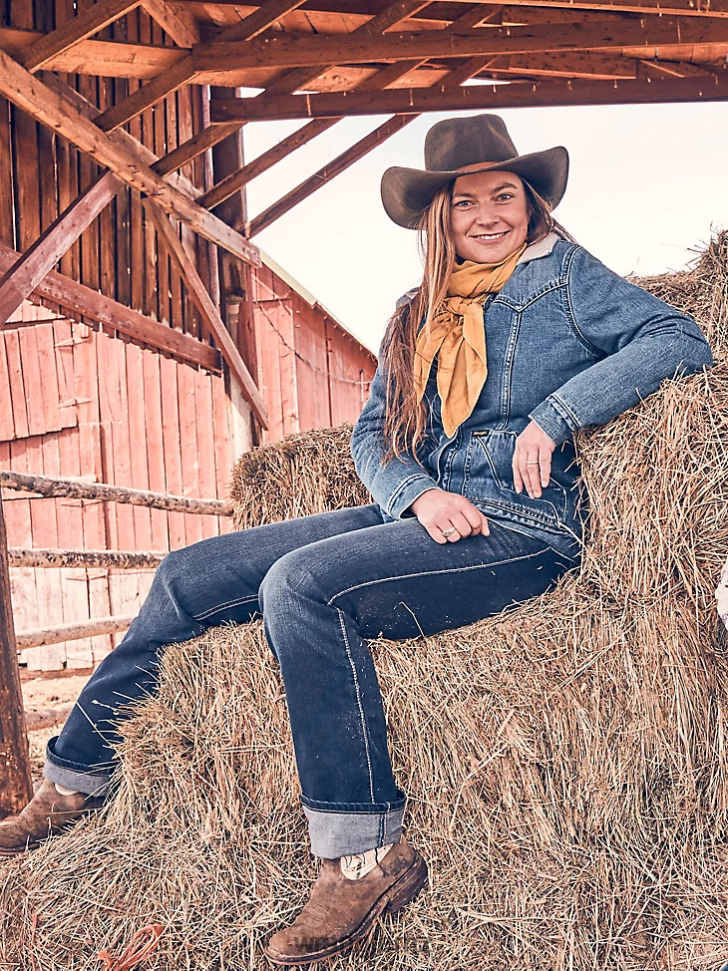 Wrangler Ultimate Riding Jean Q-Baby NR Wash (WRQ20NR) Women Clothing DRL6LH759