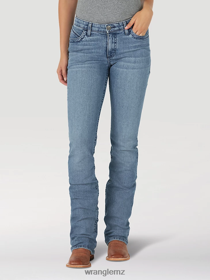 Wrangler Ultimate Riding Jean Willow Della (WRW60AD) Women Clothing DRL6LH792