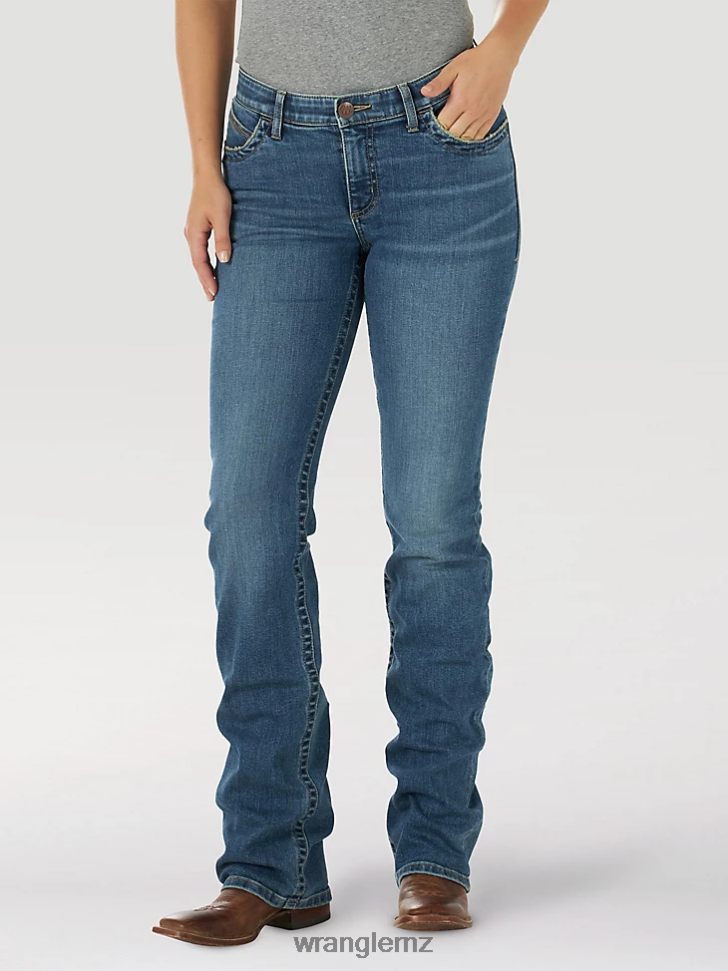 Wrangler Ultimate Riding Jean Willow Nellie (112318420) Women Clothing DRL6LH789