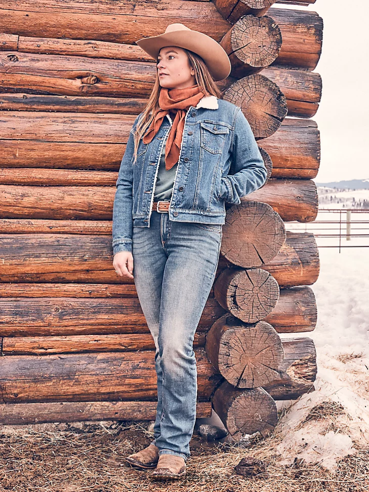 Wrangler Ultimate Riding Jean Willow Rebecca (WRW60RA) Women Clothing DRL6LH786