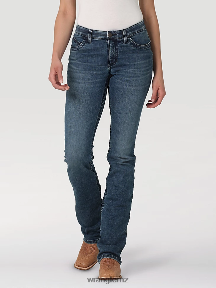 Wrangler Ultimate Riding Jean Willow Scarlett (112330008) Women Clothing DRL6LH791