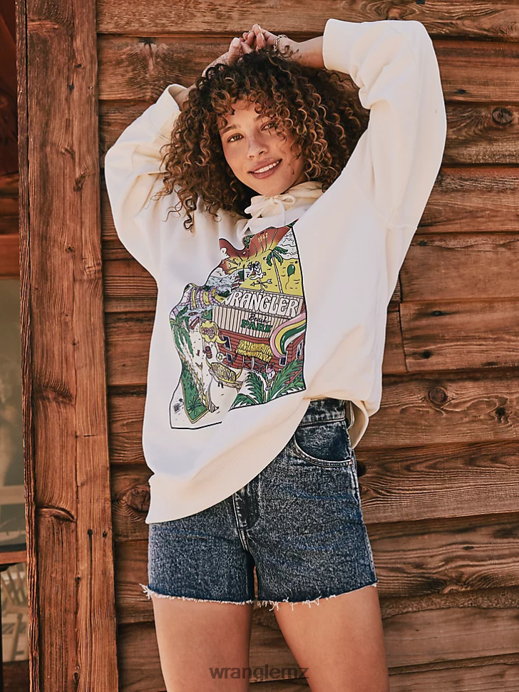 Wrangler Festival Short Twister (112334573) Women Clothing DRL6LH830