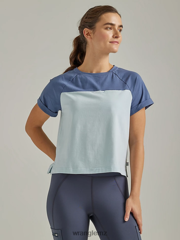 Wrangler ATG By Compass Tee Vintage Indigo (112333846) Women Clothing DRL6LH875